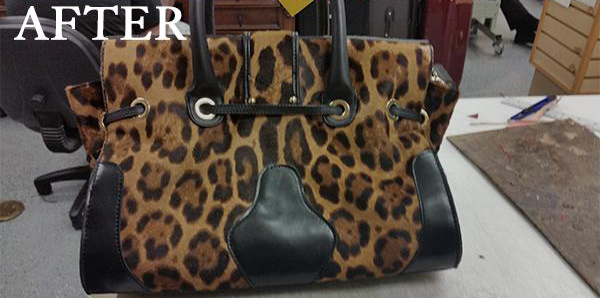 Repaired Leather Handbags in Scottsdale, AZ - After